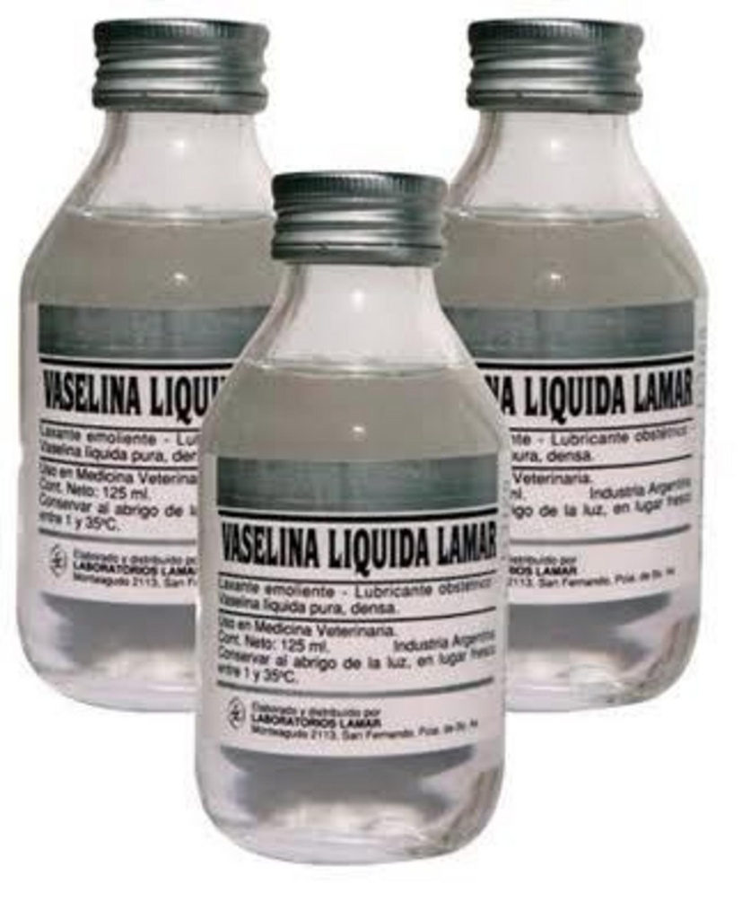 [640] VASELINA LIQUIDA Lamar x 125 ml