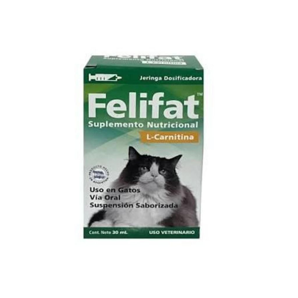 FELIFAT Gato Suspención oral x 30 ml