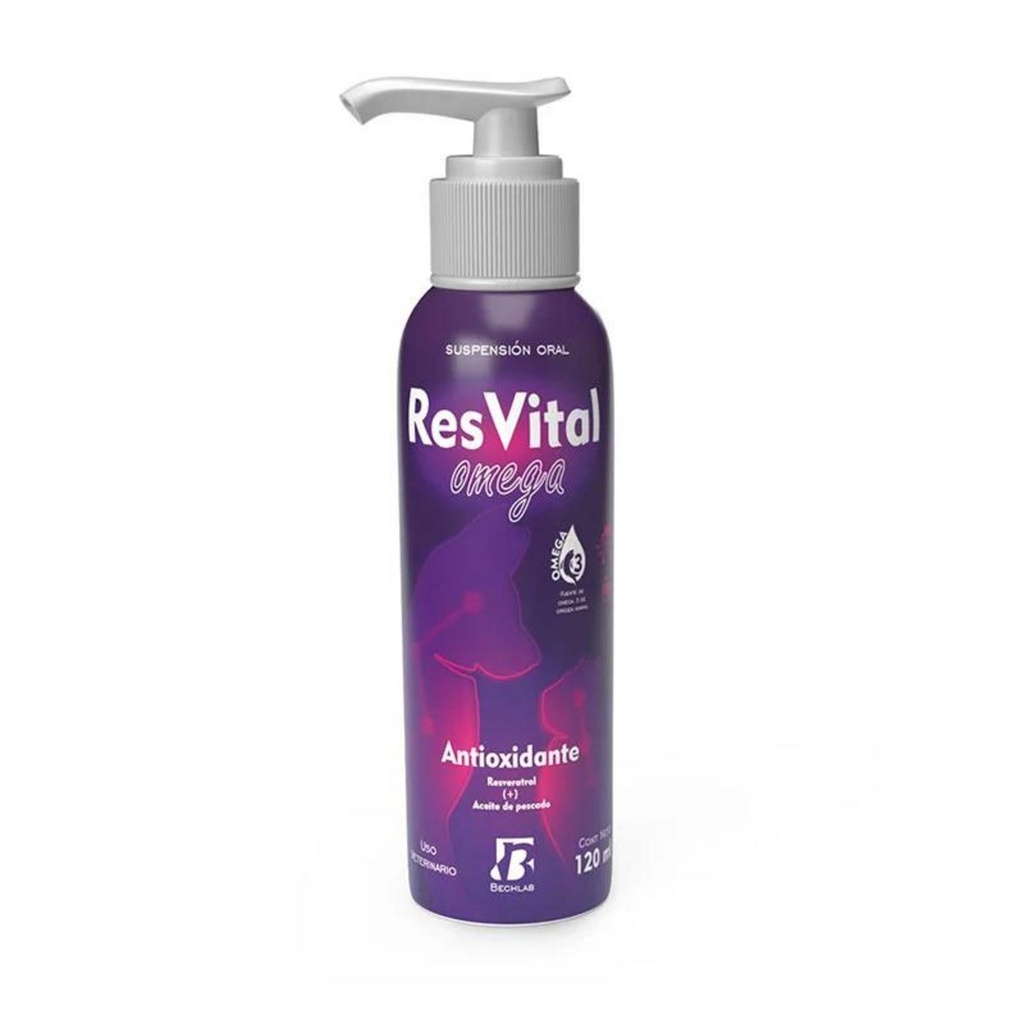 RESVITAL Omega Spray x 120 ml