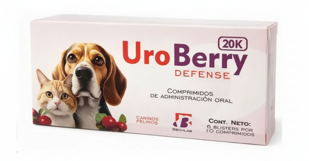 [675] UROBERRY Defense 20 kg x 60 comprimidos