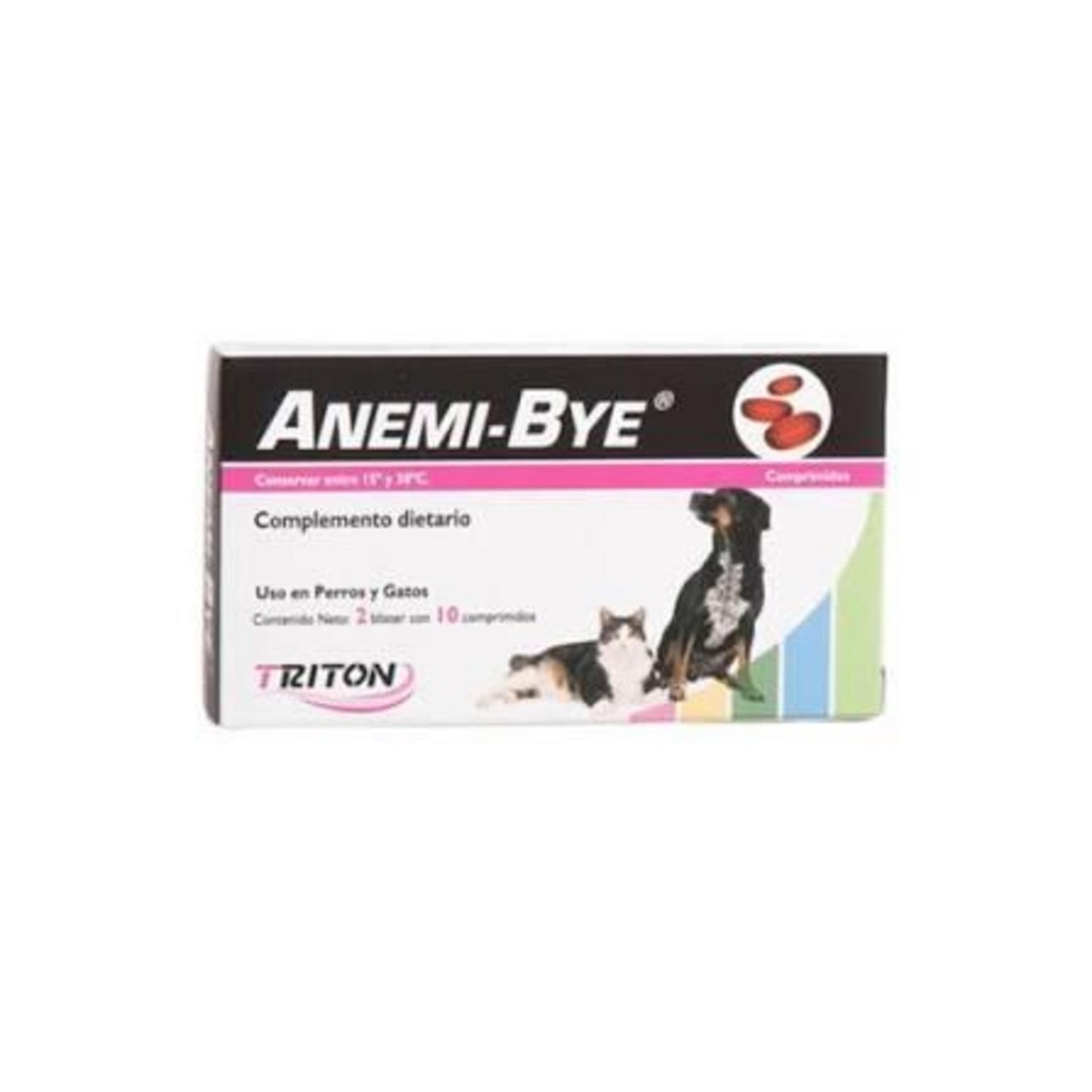 [2704] ANEMI Bye x 20 comprimidos