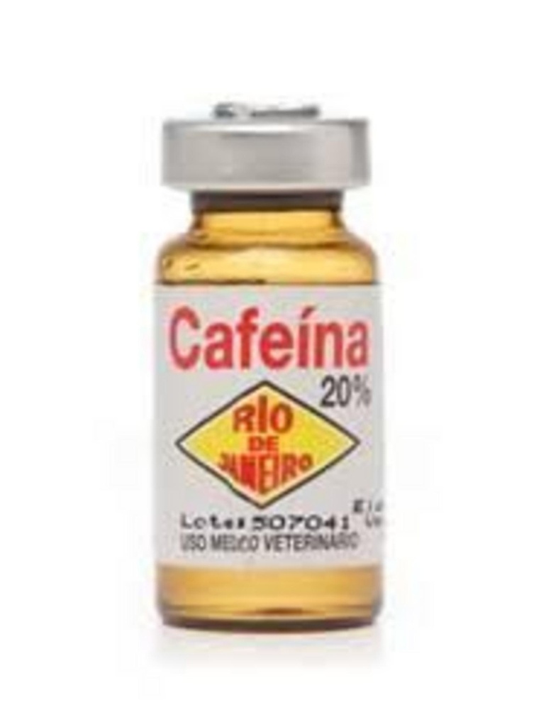 CAFEINA RJ 20% x 1 ml