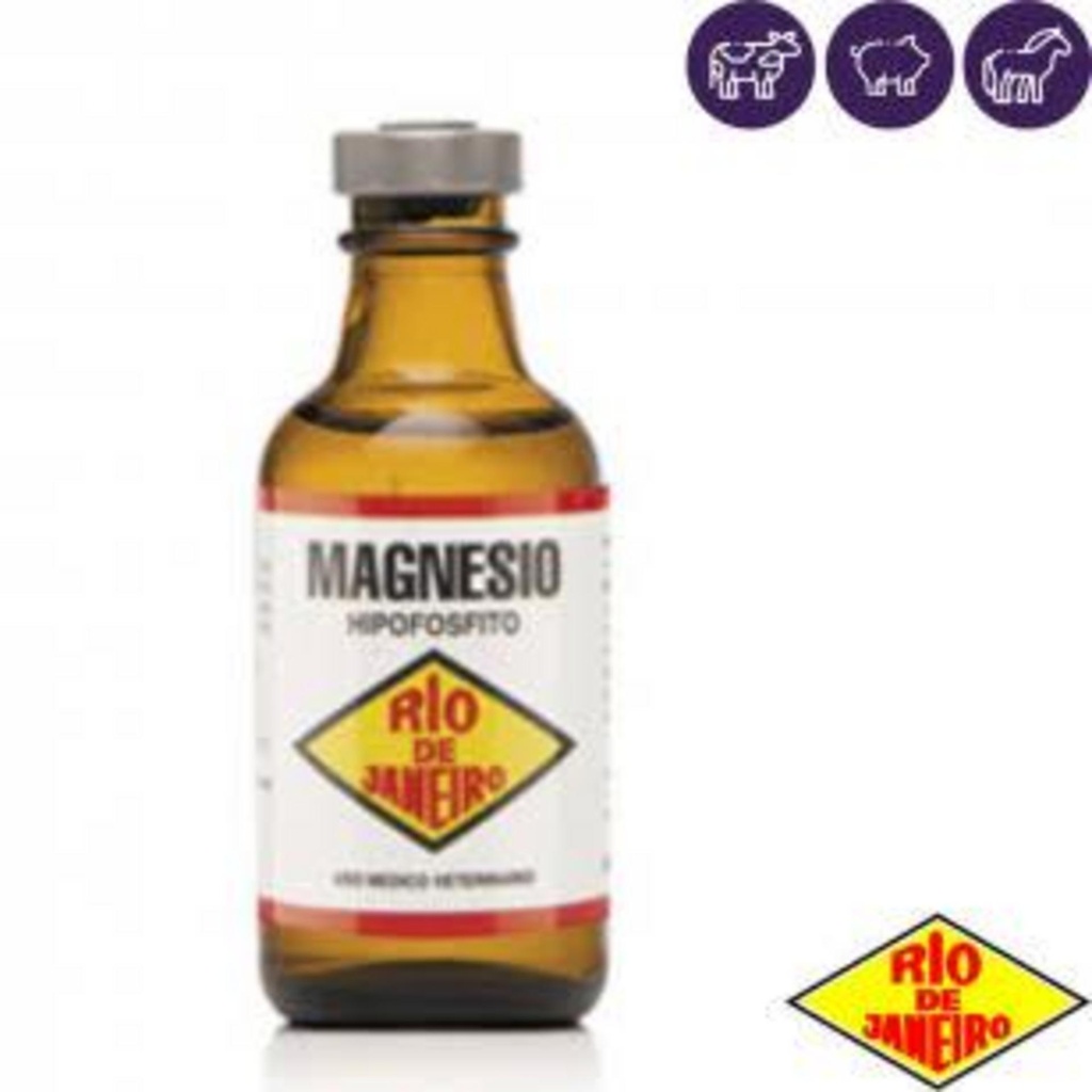 CALCIO Magnesio 50 RJ x 100 ml
