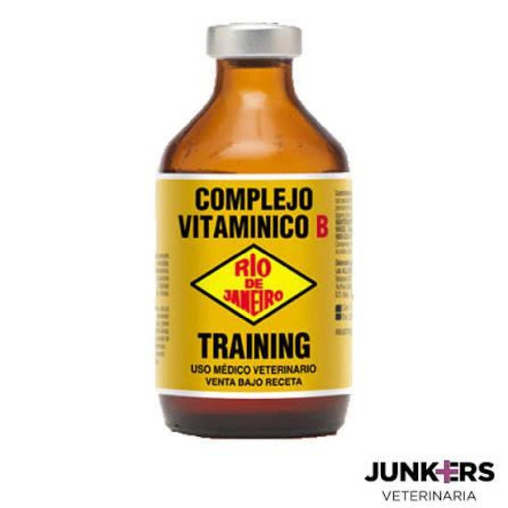 COMPLEJO Vitamínico B Training RJ x 50 ml