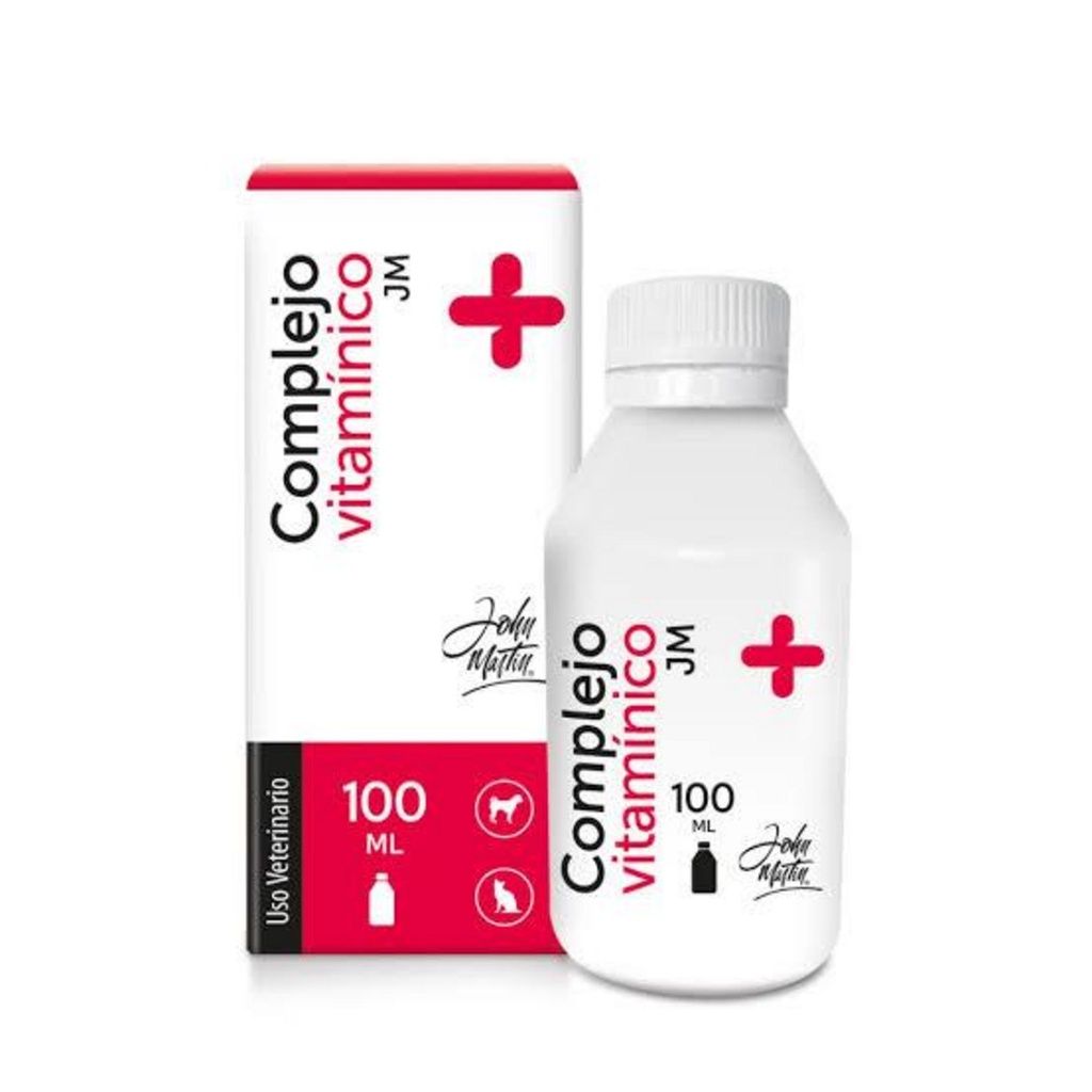 COMPLEJO Vitaminico JM x 100 ml