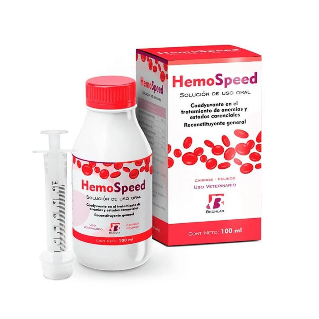 HEMO Speed Solución oral x 100 ml