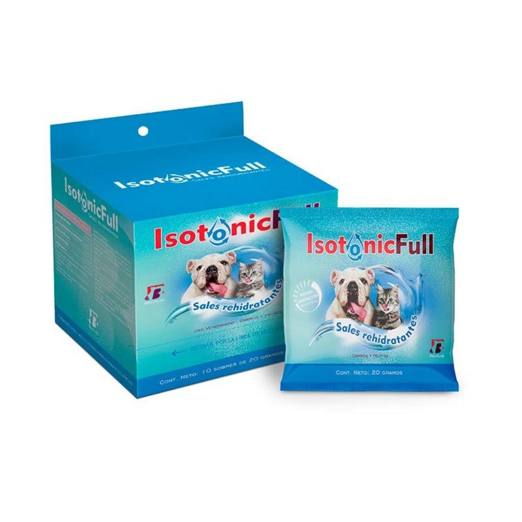 ISOTONIC Full Sales 10 sobres x 20 gr
