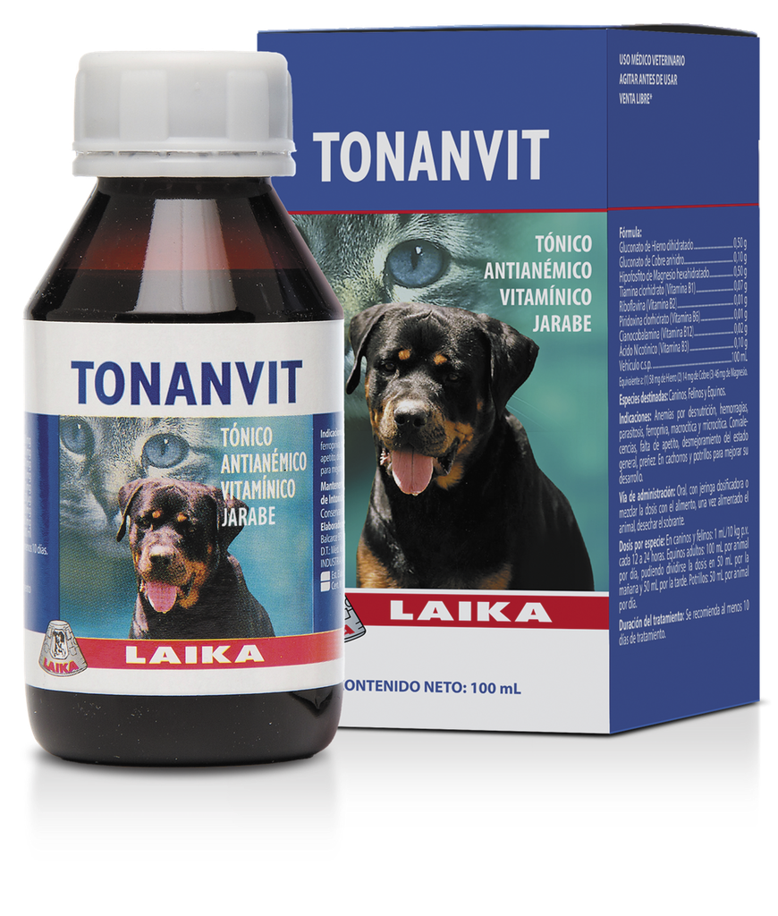 TONANVIT Laika x 100 ml