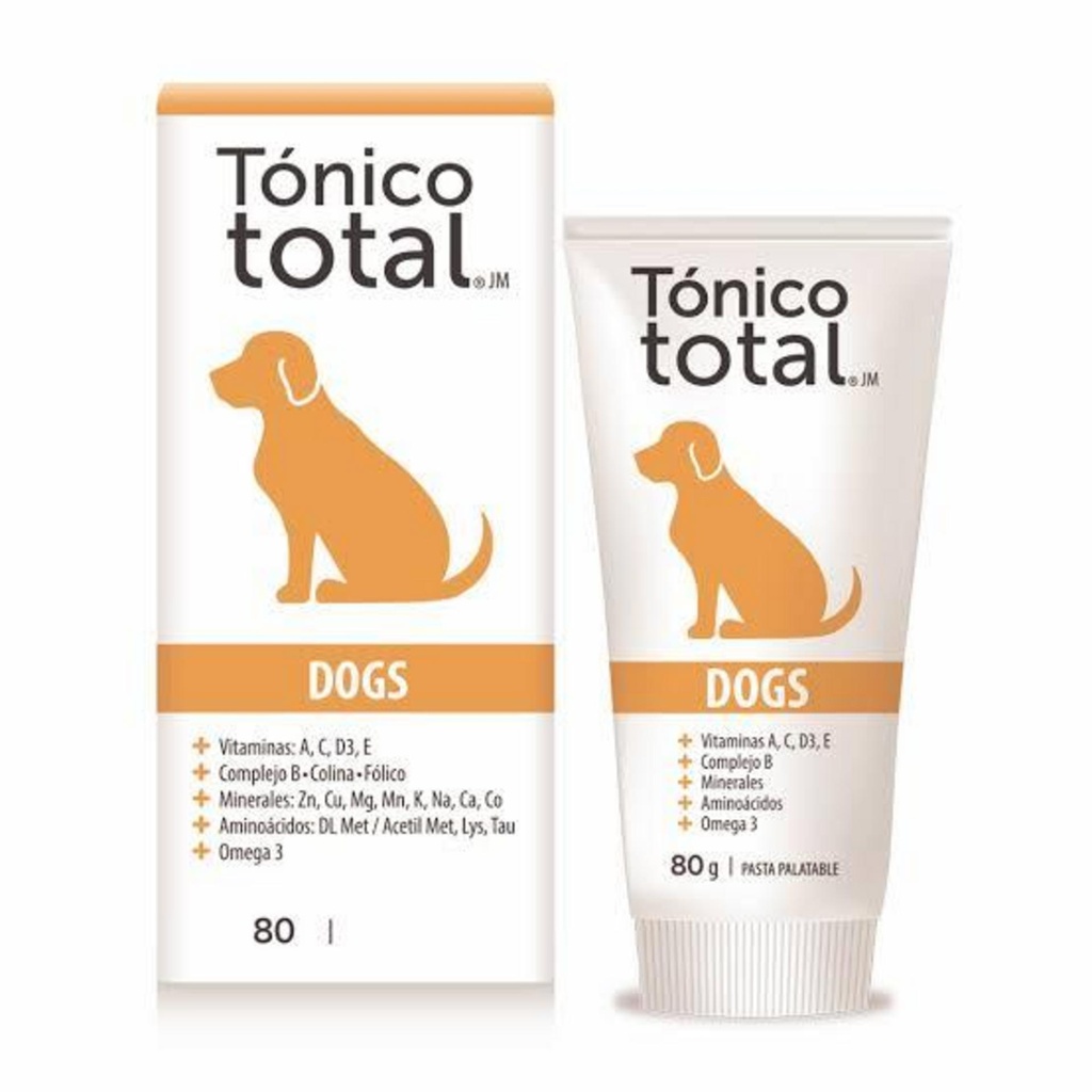 [2190] TONICO Total Dogs JM x 80 gr