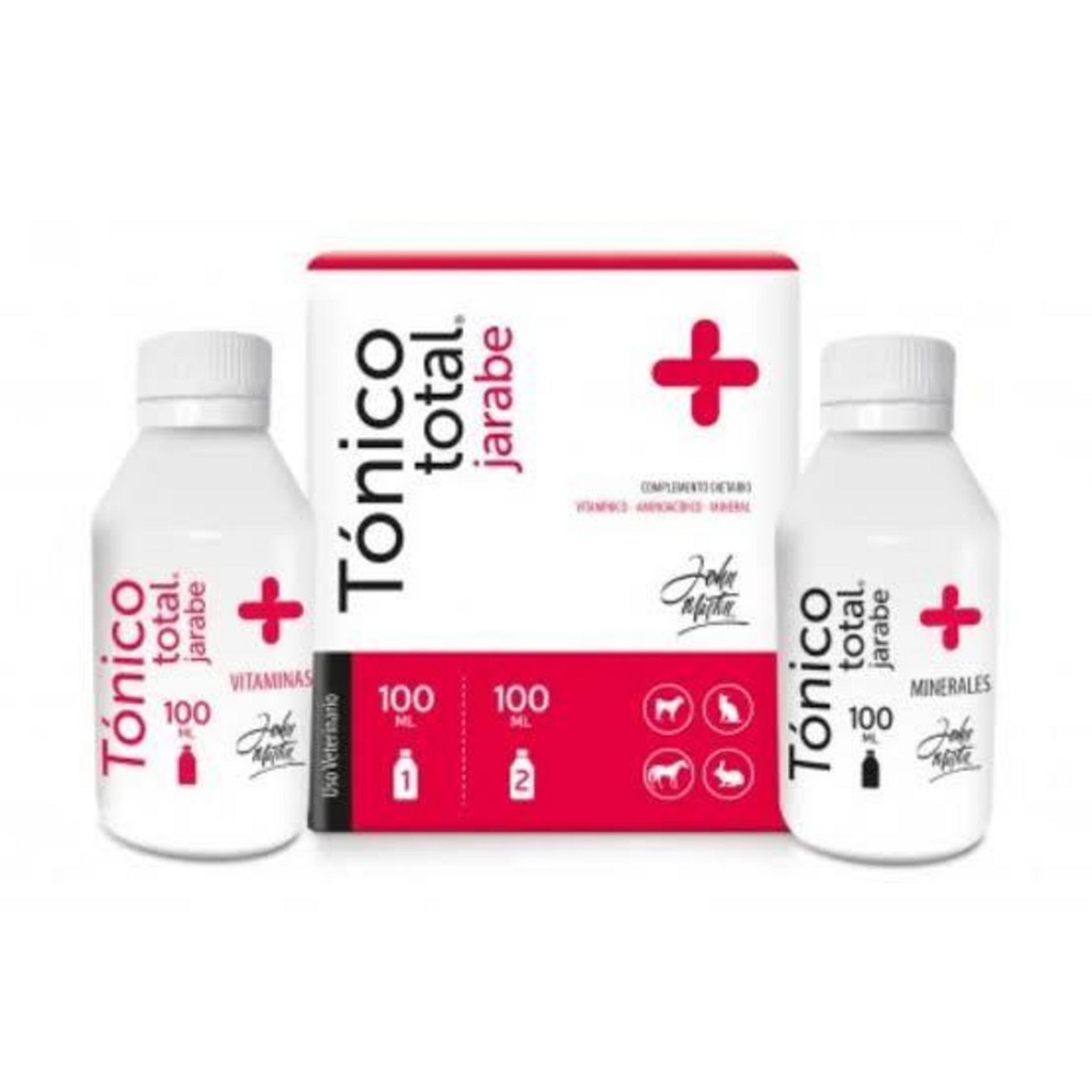 [2210] TONICO Total Jarabe x 200 ml