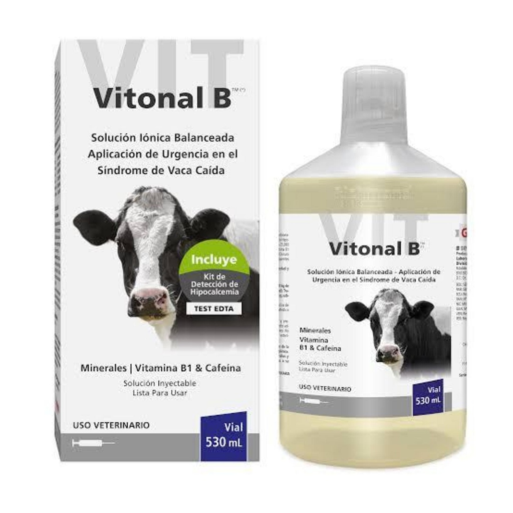 [351] VITONAL B x 530 ml (Síndrome vaca caída)