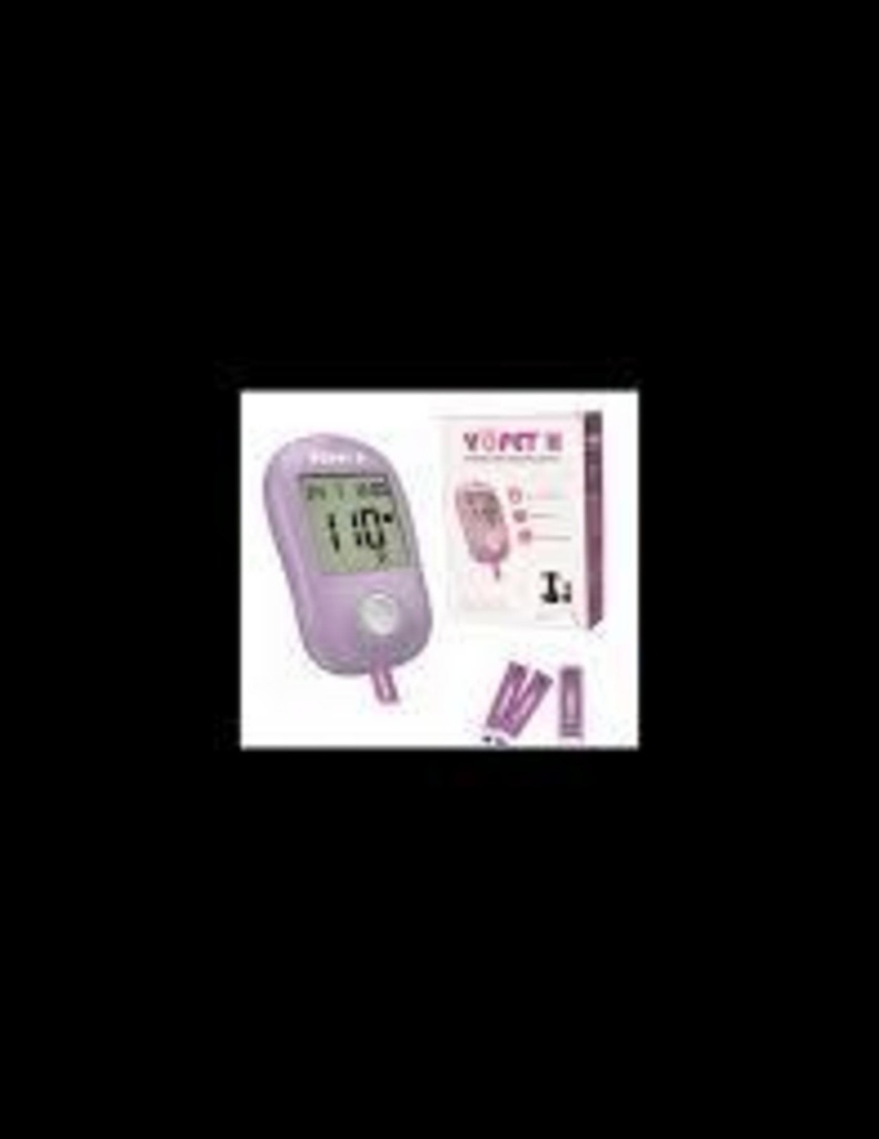 GLUCOMETRO Medidor VQPET